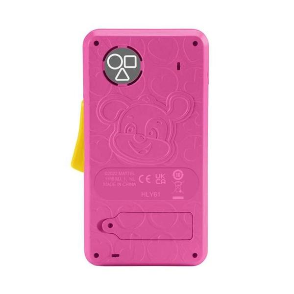 Imagem de Telefone Fisher Price Deluxe Aprendizagem Rosa Hnm82 Mattel