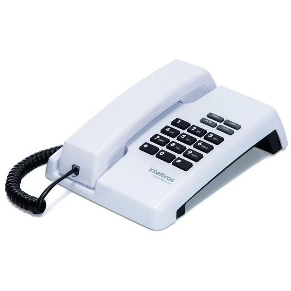 Imagem de Telefone Fixo com Fio TC 50 premium Branco Revenda Oficial