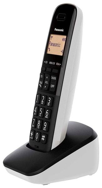 Imagem de Telefone Fixo Panasonic Sem Fio KX-TGB310LAW - 110V