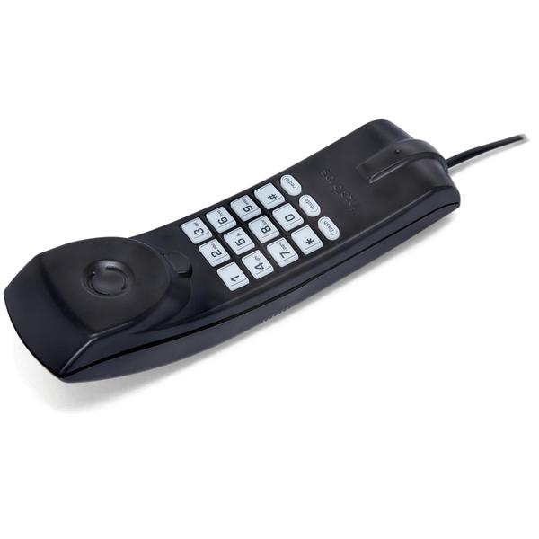 Imagem de Telefone Gôndola com Fio Intelbras TC 20 - Preto e Cinza