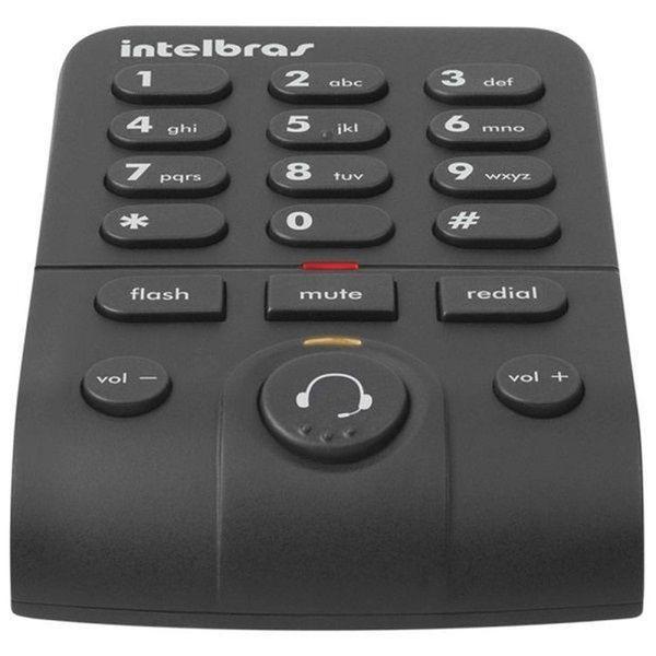 Imagem de Telefone Headset Intelbras HSB40 4013342