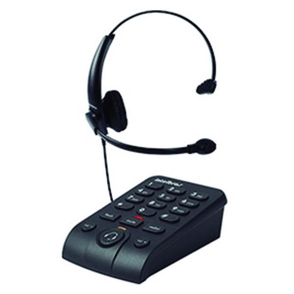 Imagem de Telefone Headset Intelbras HSB50 Preto