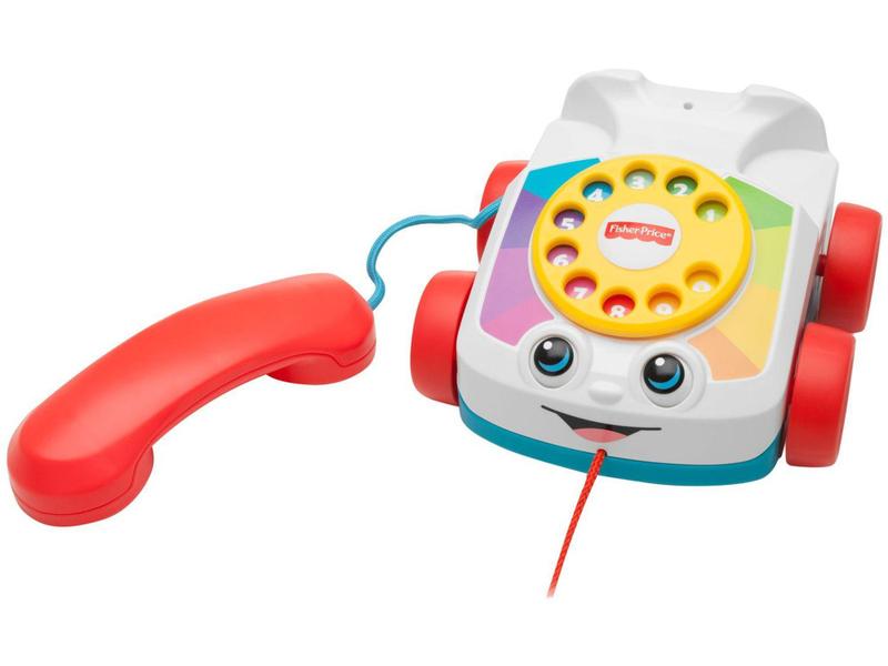 Imagem de Telefone Infantil Chatter Telephone  - Fisher-Price DPN22