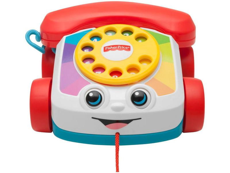 Imagem de Telefone Infantil Chatter Telephone  - Fisher-Price DPN22