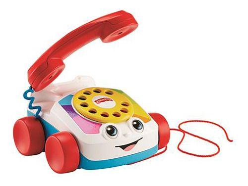 Imagem de Telefone Infantil Interativo - Telefone Feliz - Fisher-pric