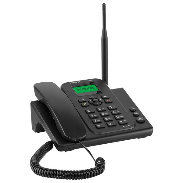 Imagem de Telefone Intelbras Celular Fixo 4G C/ Wifi CFW 9041 - 4119041