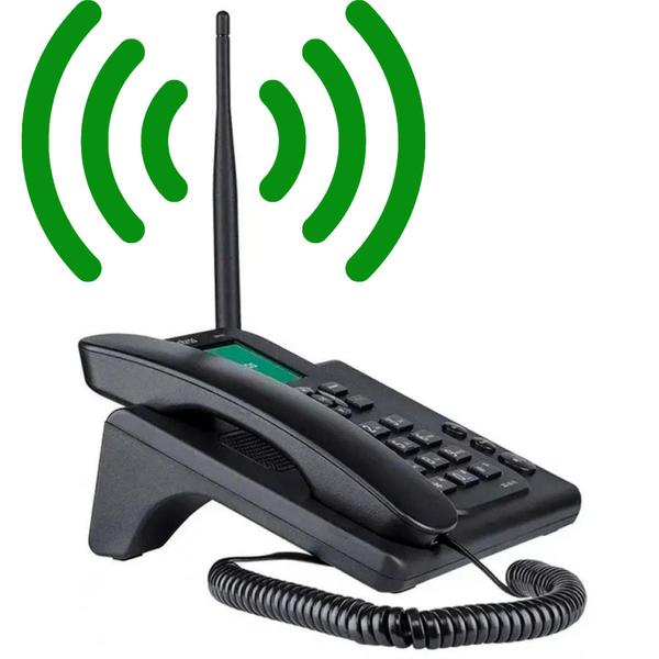 Imagem de Telefone Intelbras CFW 9041 4G com Roteador Wi-Fi 