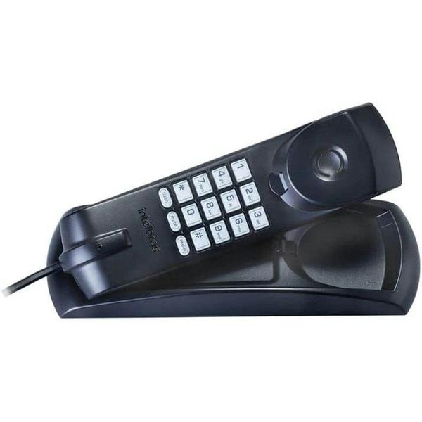 Imagem de Telefone Intelbras Com Fio TC20 Preto