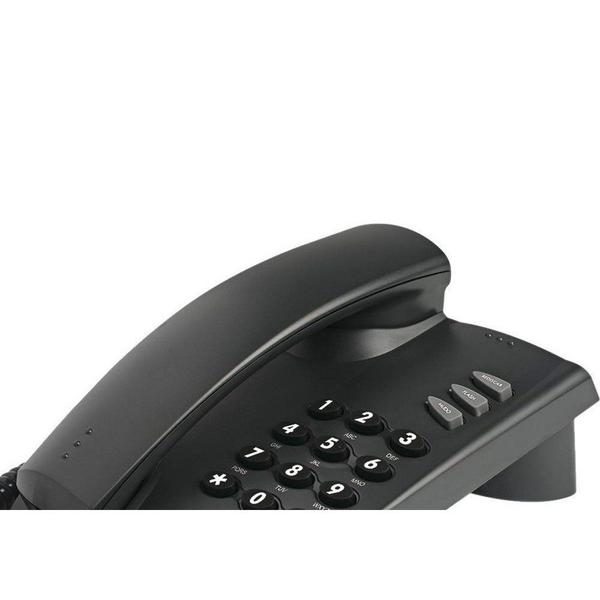 Imagem de Telefone Intelbras Pleno Preto  4080051