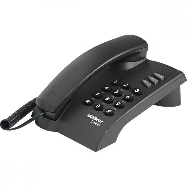 Imagem de Telefone Intelbras Pleno Preto  4080051