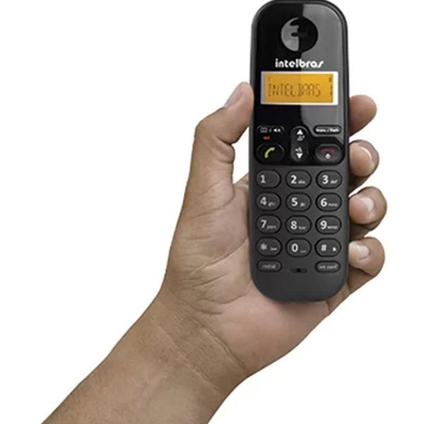 Imagem de Telefone Intelbras Sem Fio TS3110 ID