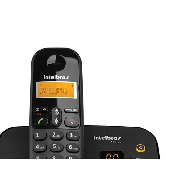 Imagem de Telefone Intelbras Sem Fio Ts3130 Com Identificador  4123130