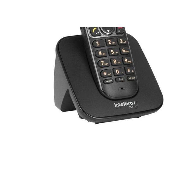 Imagem de Telefone Intelbras Sem Fio Ts5120 Com Identificador  4125120