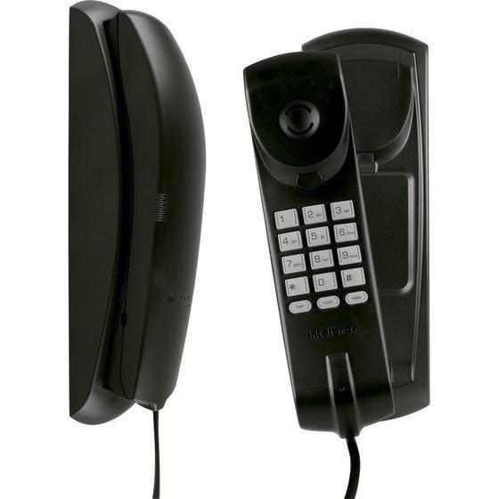 Imagem de Telefone - Interfone c/ fio Intelbras TC20 Preto