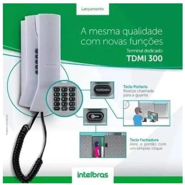 Imagem de Telefone Interfone Condominio Predio Tdmi 200 Intelbras