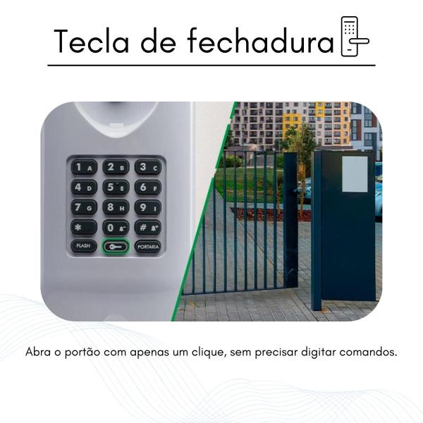 Imagem de Telefone Interfone Para Condominio Tdmi 300 Cor Branco Intelbras