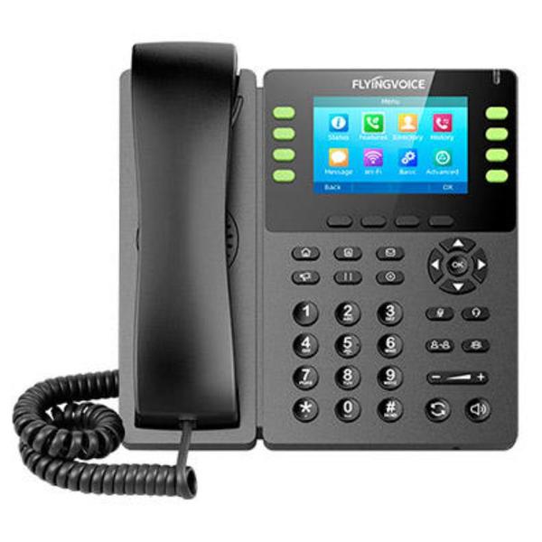 Imagem de Telefone IP Desktop FlyingVoice FIP14G