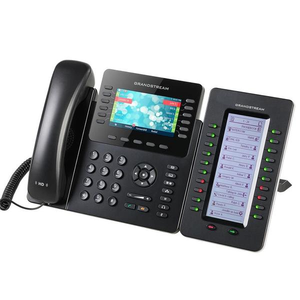 Imagem de Telefone IP Grandstream, 6 Contas SIP, 12 Linhas, Preto - GXP2170