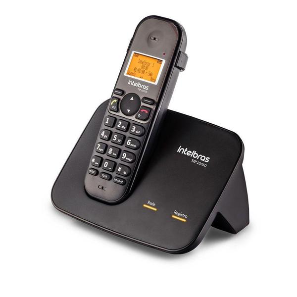 Imagem de Telefone IP Sem Fio TIP 1001d 4061001 Intelbras