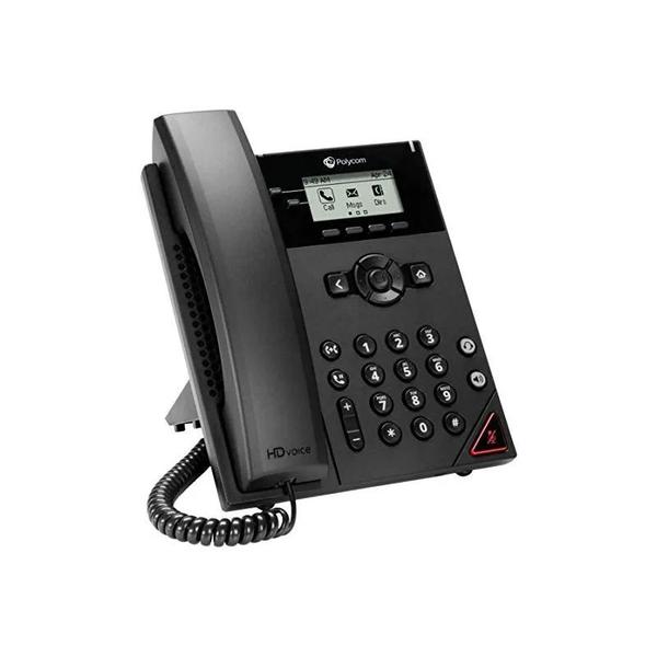 Imagem de Telefone Ip Vvx Polycom 150 2 Linhas Empresarial