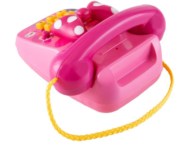 Imagem de Telefone Minnie Disney Junior Foninho Sonoro - Emite Som Elka