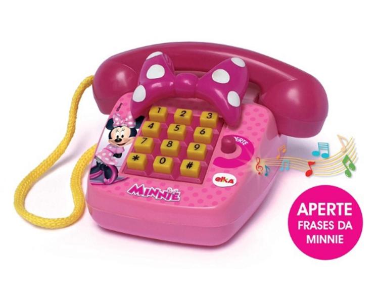 Imagem de Telefone Minnie Foninho Sonoro 1061 - Elka