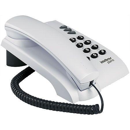 Imagem de Telefone Pleno Cinza ártico C/ Chave Funções Flash Redial Mute Opção De Chave De Bloqueio 4080058