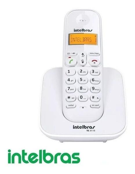 Imagem de Telefone Ramal Digital Ts 3111 Intelbras Sem Fio Branco