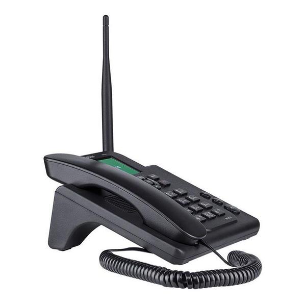 Imagem de Telefone Rural Celular Fixo Intelbras CFW 8031 3G WiFi Preto