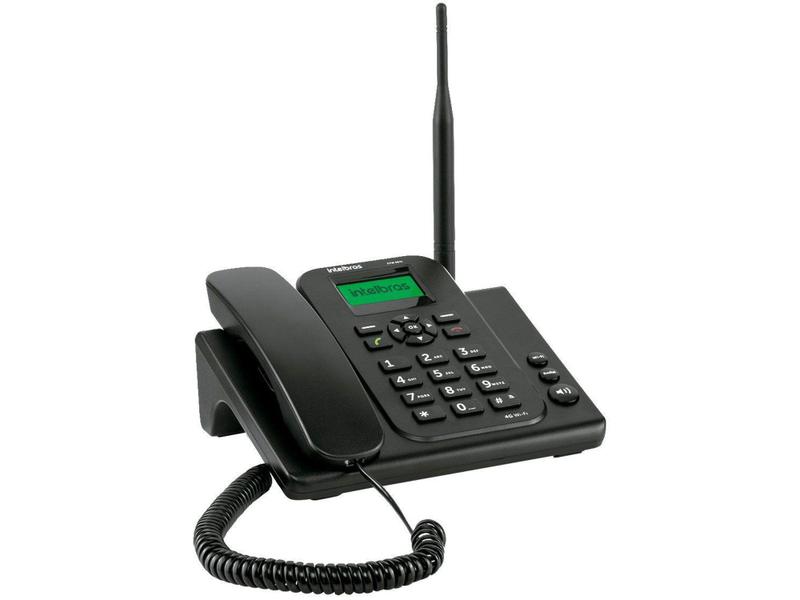 Imagem de Telefone Rural Intelbras 4G com Internet - CFW 9041