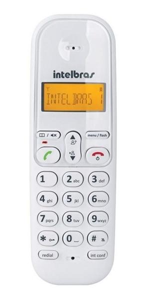 Imagem de Telefone S Fio Com 4 Ramais Intelbras Branco Longo Alcance