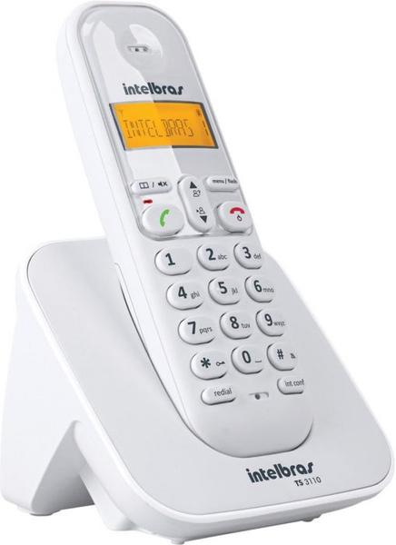 Imagem de Telefone Sem Fio C/ Identificador De Chamadas Ts 3110 Branco 4123010