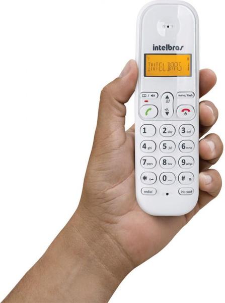 Imagem de Telefone sem fio c/ identificador de chamadas ts 3110 branco 4123010