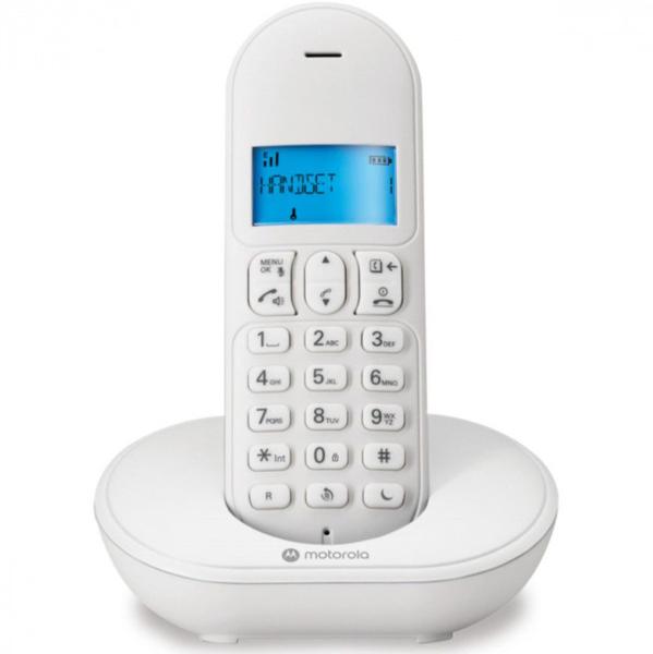 Imagem de Telefone sem Fio com Identificador de Chamadas e Viva VOZ MT150W Branco