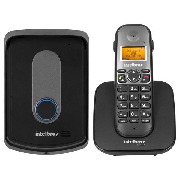 Imagem de Telefone sem Fio com Ramal Externo TIS 5010 4521102 - Intelbras