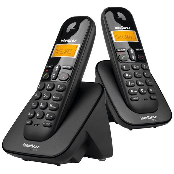 Imagem de Telefone sem Fio Digital com Ramal TS3112 Intelbras