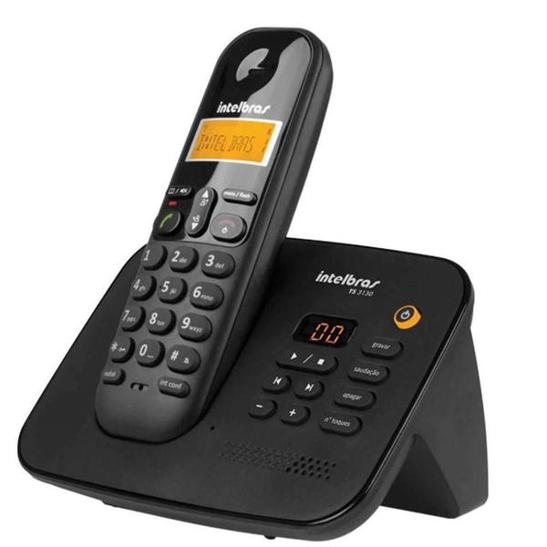 Imagem de Telefone Sem Fio Digital Com Secretária Eletrônica - Ts 3130 Homologação: 41301800330