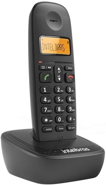 Imagem de Telefone Sem Fio Digital Intelbras Ts 2510 Intelbras Preto Homologação: 35661800160