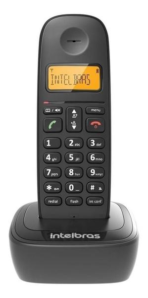 Imagem de Telefone Sem Fio Intelbras Ts 2510 Preto