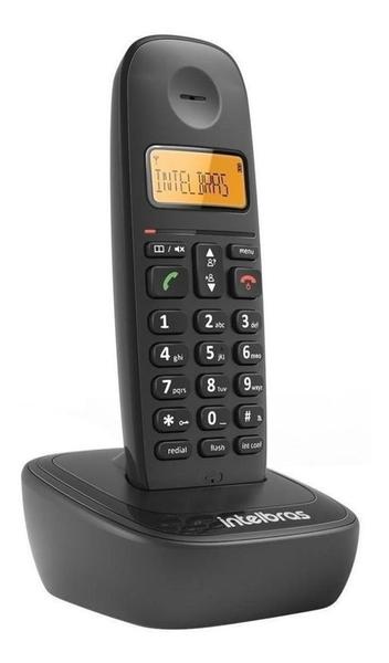 Imagem de Telefone Sem Fio Intelbras Ts 2510 Preto