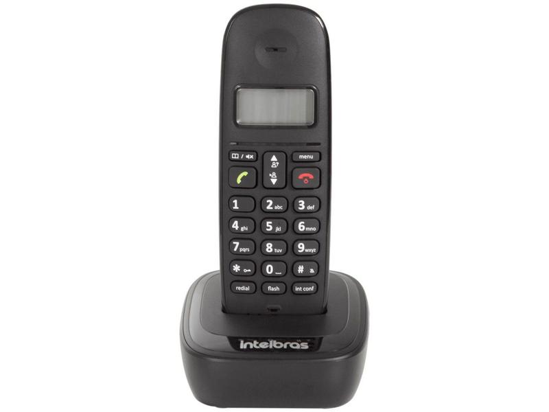 Imagem de Telefone sem Fio Intelbras TS 2512 - Identificador de Chamada 2 Unidades