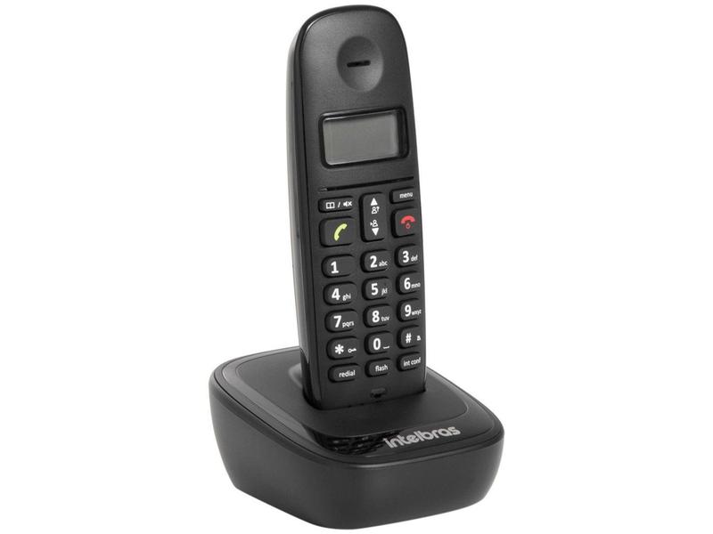 Imagem de Telefone sem Fio Intelbras TS 2512 - Identificador de Chamada 2 Unidades