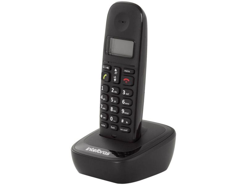 Imagem de Telefone sem Fio Intelbras TS 2512 - Identificador de Chamada 2 Unidades