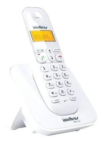 Imagem de Telefone Sem Fio Intelbras Ts 3110 Branco