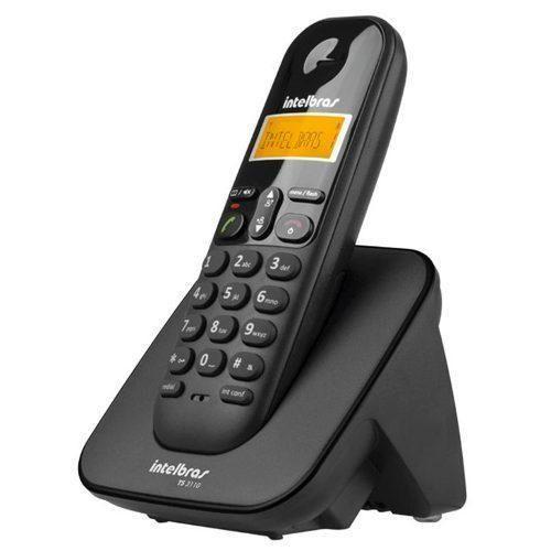 Imagem de Telefone Sem Fio Intelbras Ts 3110 Identificador De Chamada