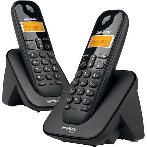 Imagem de Telefone Sem Fio Intelbras Ts 3112+ 1 Ramal