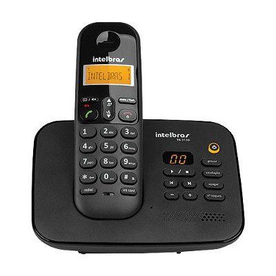 Imagem de Telefone sem Fio Intelbras TS 3130 com Identificador de Chamadas e Secretária Eletrônica