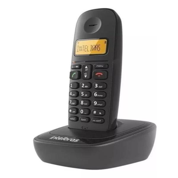 Imagem de Telefone Sem Fio Intelbras TS2512 Ramal/Identificador Preto