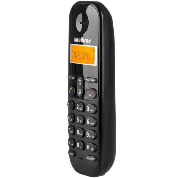 Imagem de Telefone sem fio intelbras ts3110 id dect6.0 preto