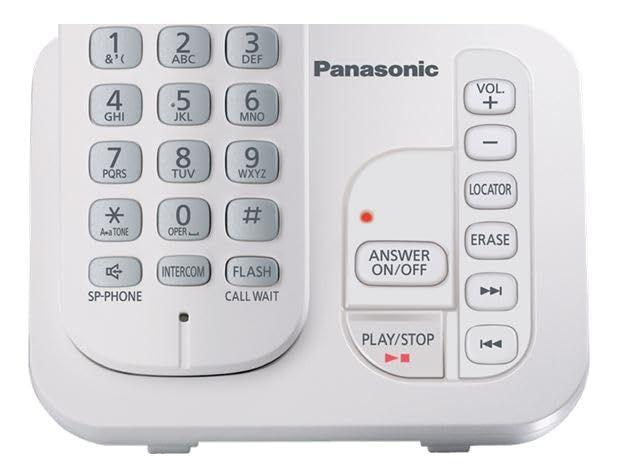 Imagem de Telefone sem fio Panasonic KX-TG7122SK com sistema de atendimento digital